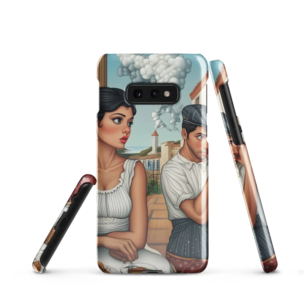 Tension Between Worlds | Phone Case |  S10e | Snap Case | Glossy