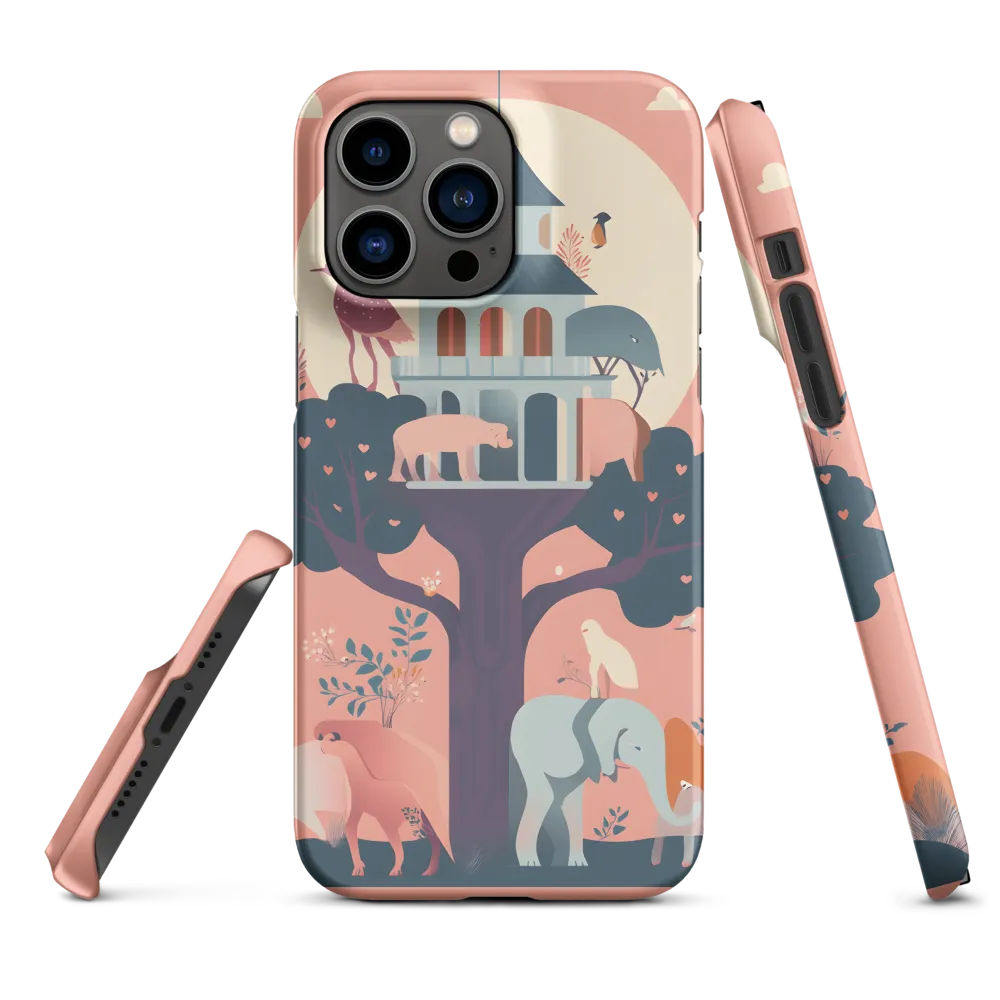 Whimsy Among the Trees
