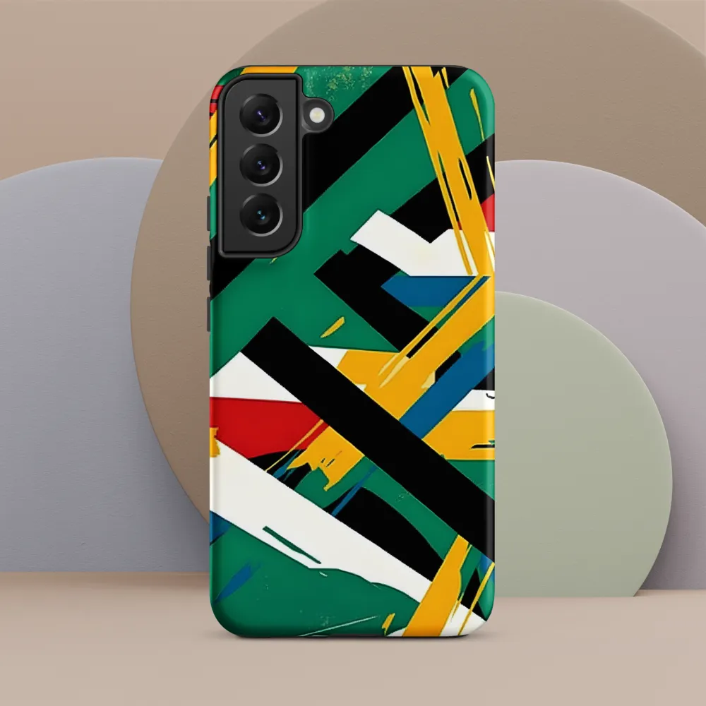 Dynamic Interplay of Colors
