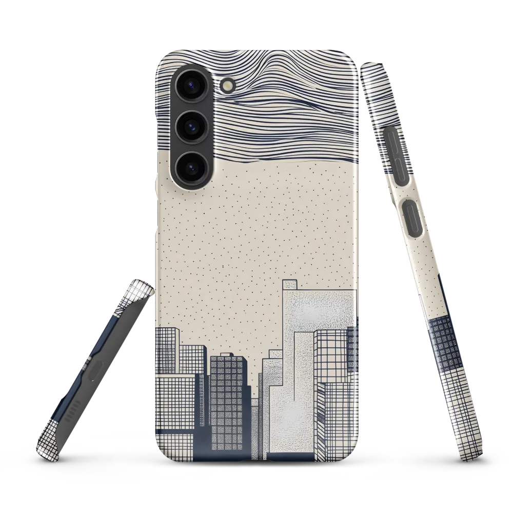 Urban Patterns: A Minimalist Skyline