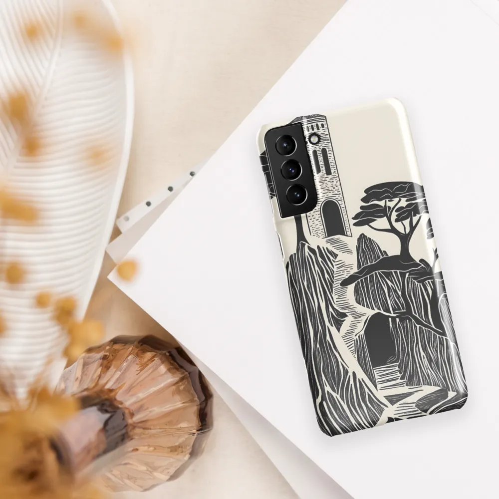 Echoes of a Mystical Tower | Phone Case |  S21 Plus | Snap Case | Glossy