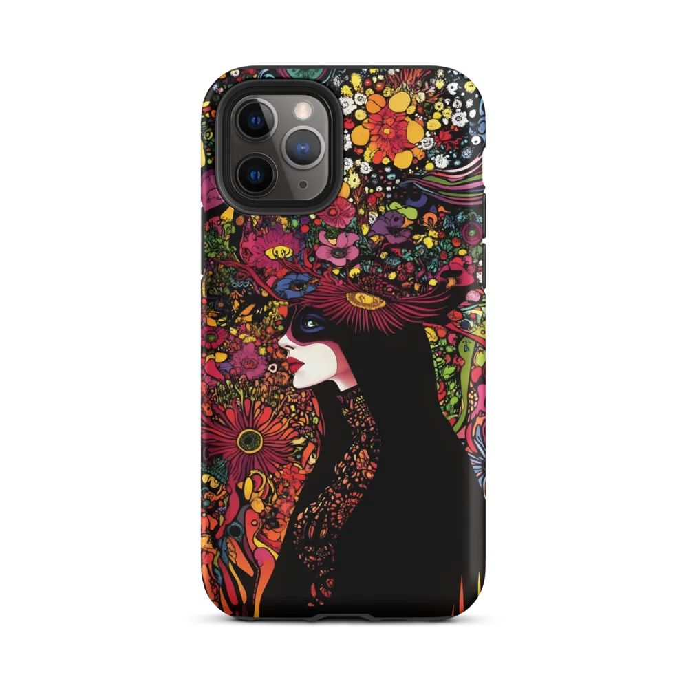 Mystical Flora: A Psychedelic Dream