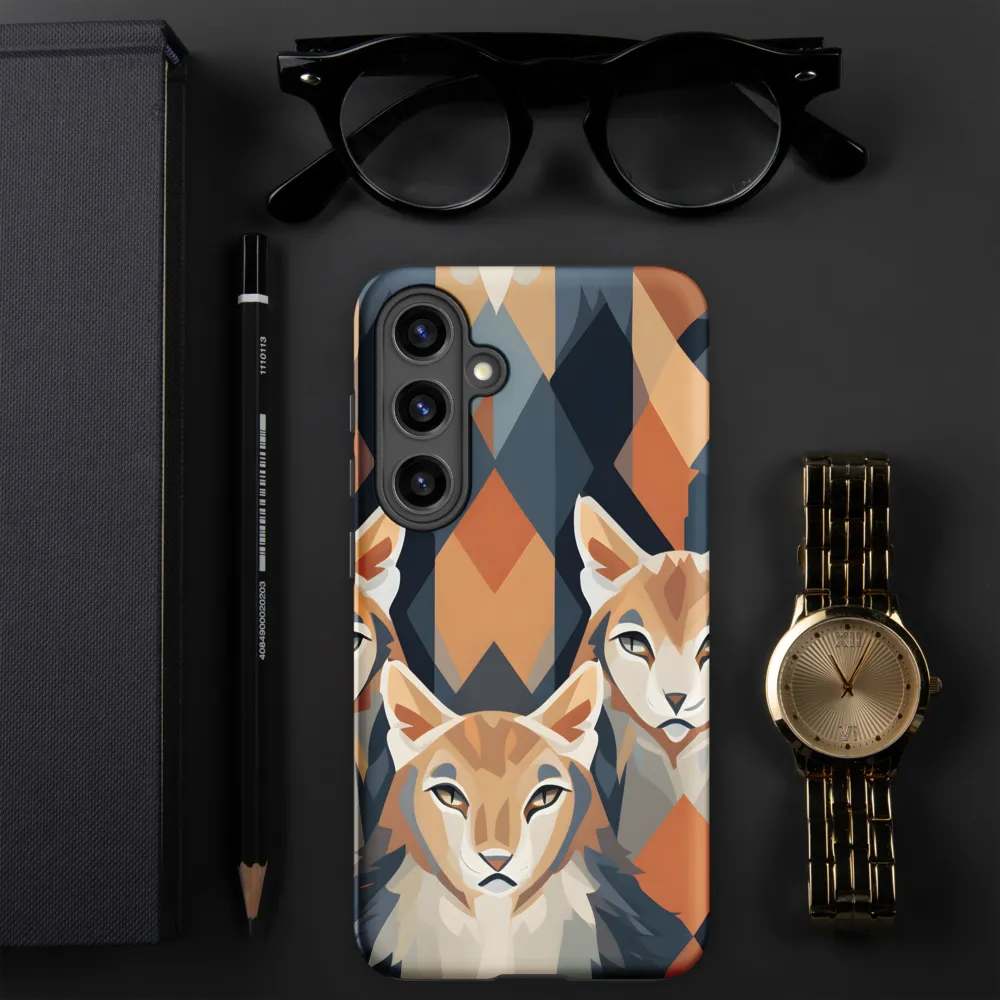 Elegance in Geometry: The Foxes