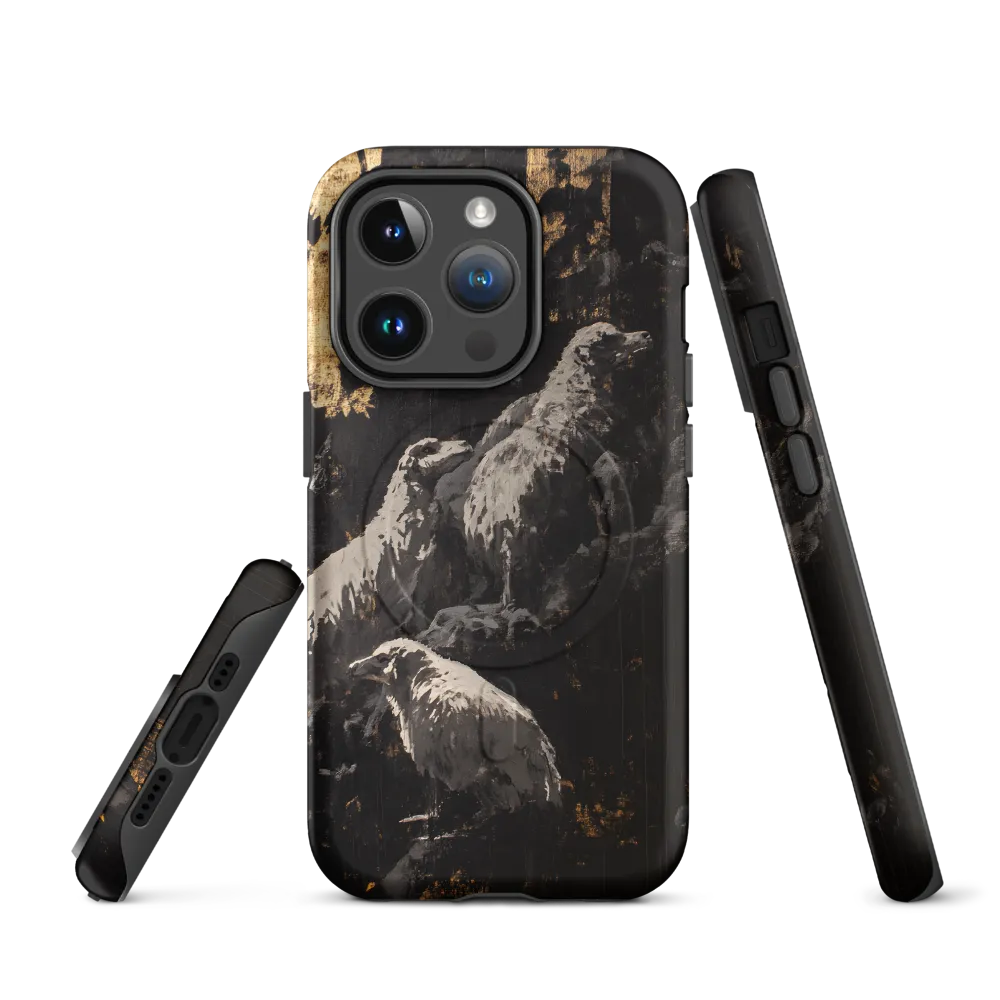 The Enigmatic Gathering | Phone Case |  14 Pro | MagSafe® Tough Case | Matte