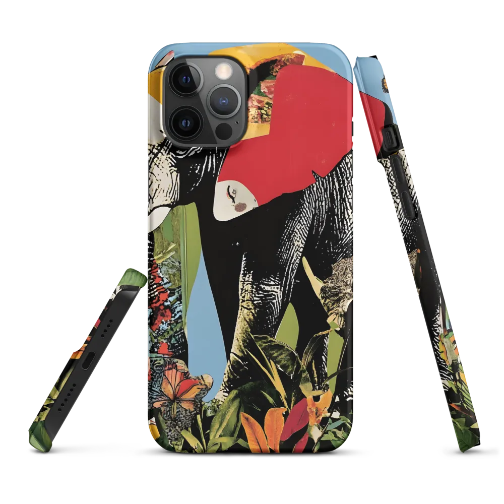 Harmony of Nature: The Elephant's Embrace | Phone Case |  12 Pro Max | Snap Case | Matte