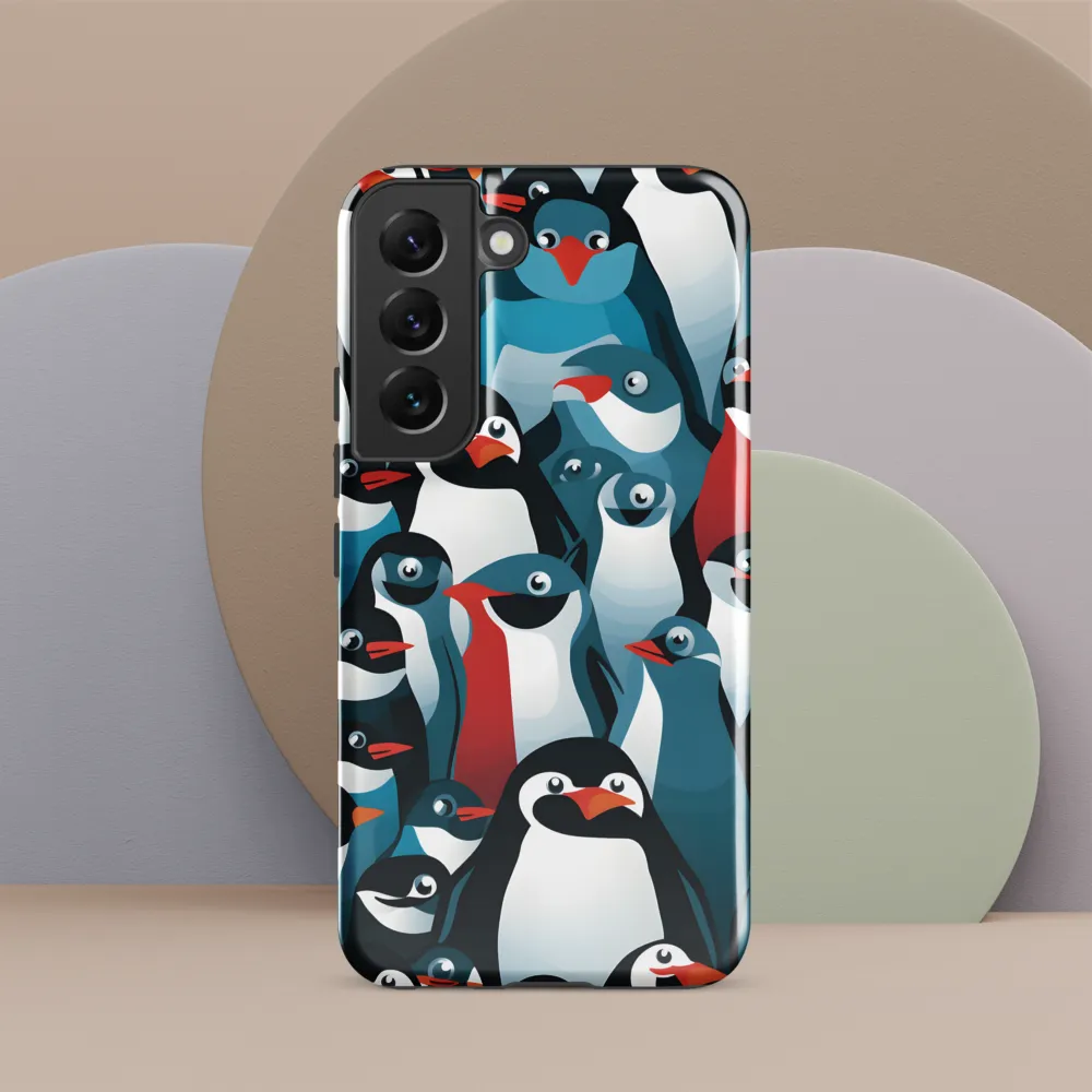 Penguin Parade
