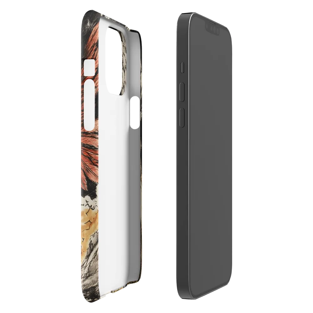 Awakening of the Guardian | Phone Case |  13 Pro Max | Snap Case | Glossy