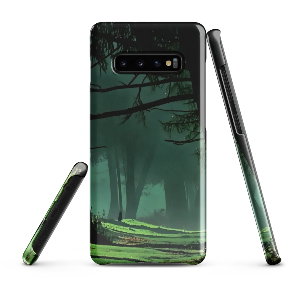 Whispers of the Enchanted Forest | Phone Case |  S10 Plus | Snap Case | Glossy