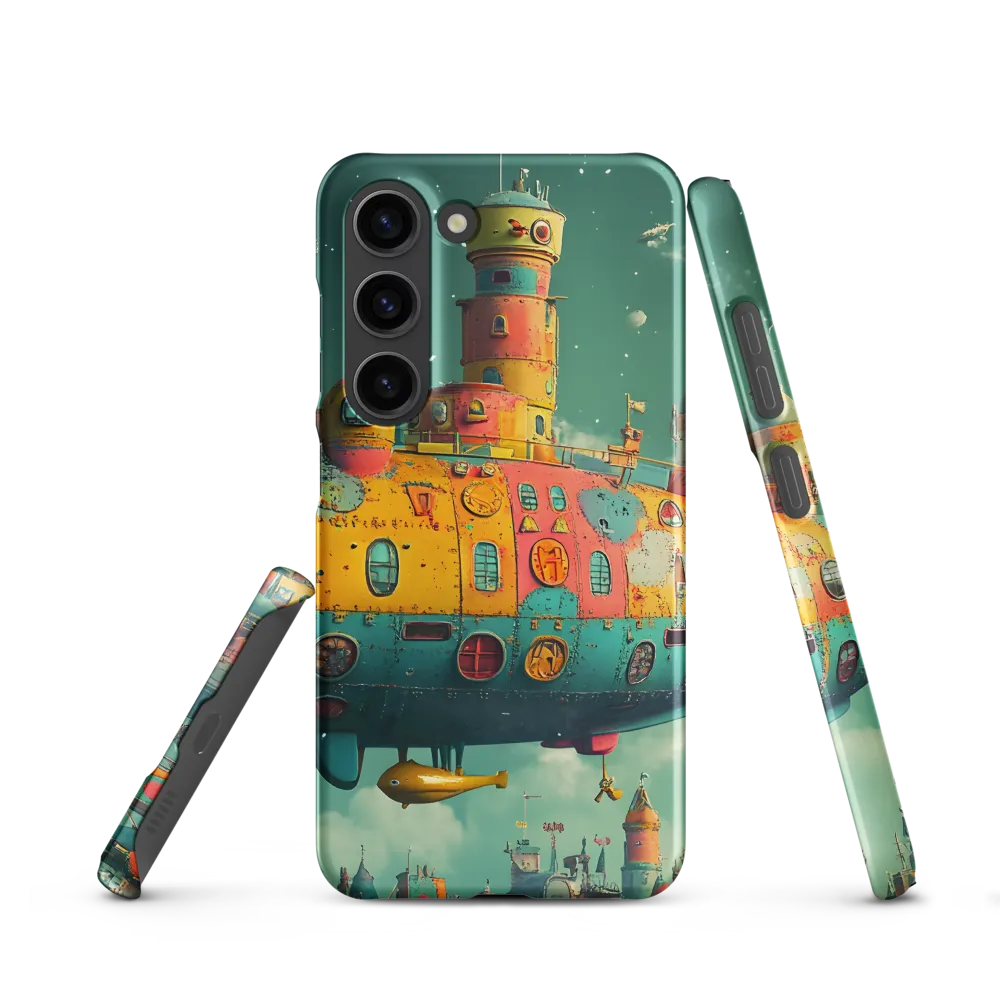 Submerged Dreams: A Whimsical Voyage