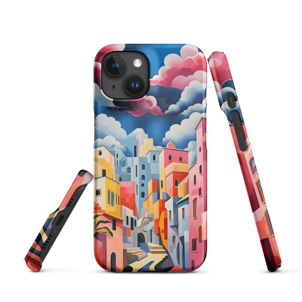 Whimsical Cityscape