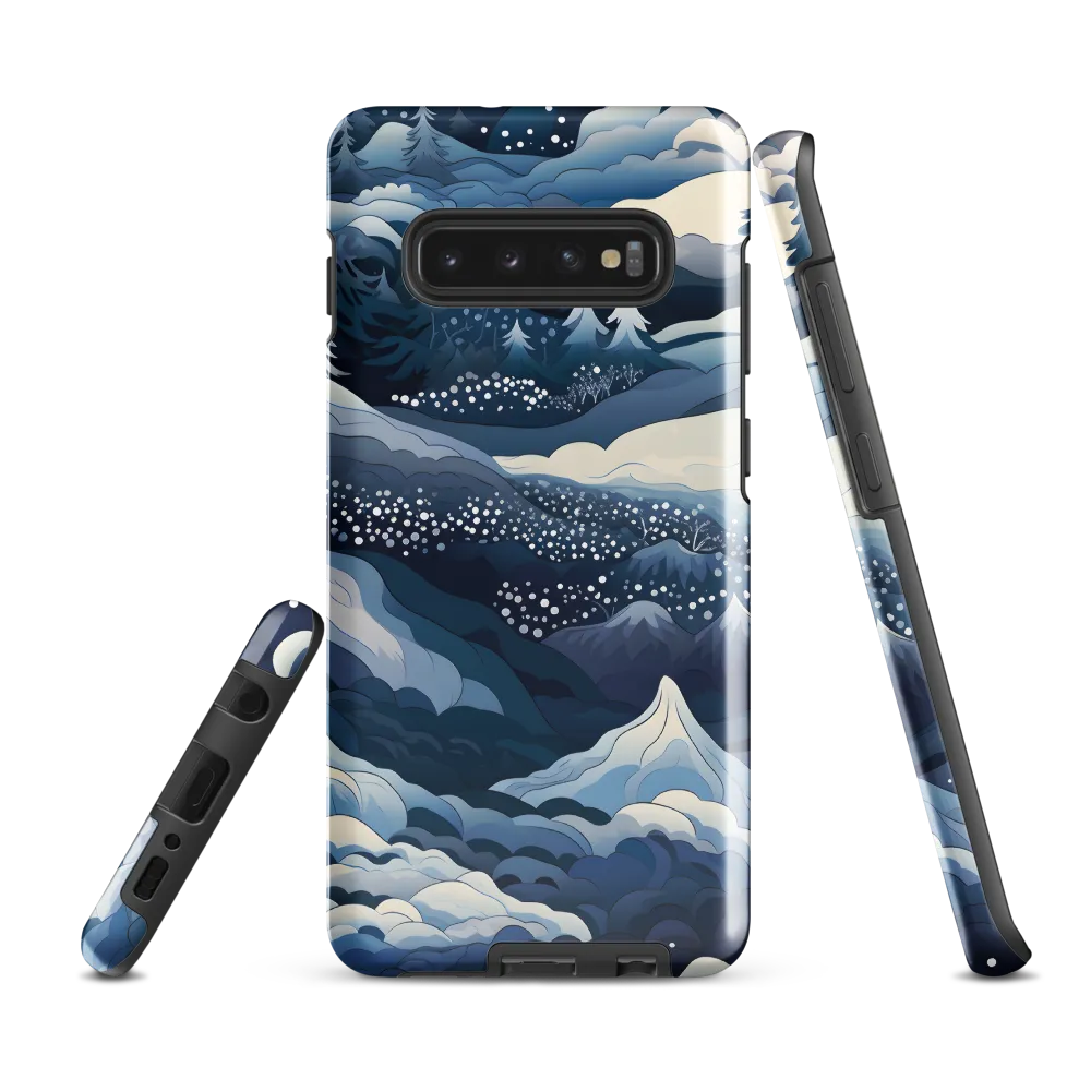 Whispers of Winter | Phone Case |  S10 Plus | Tough Case | Glossy