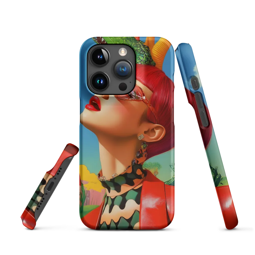 Whimsical Fantasy: A Surreal Portrait