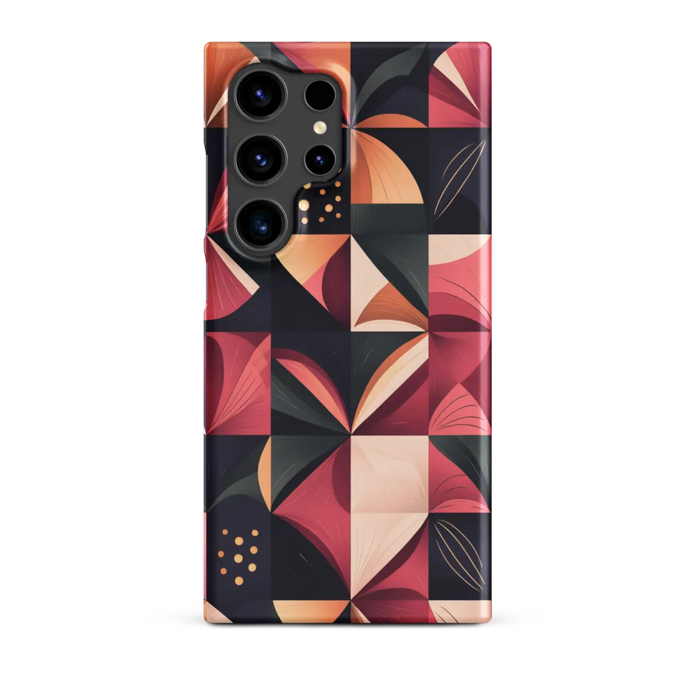 Floral Harmony in Geometry