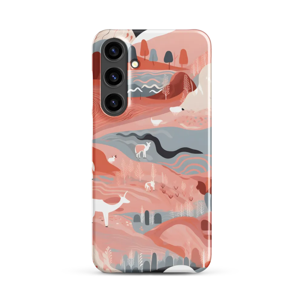 Harmony in Nature | Phone Case |  S24 Plus | Snap Case | Glossy