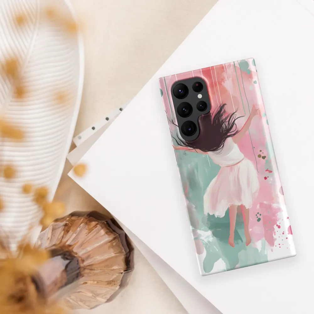 The Dance of Freedom | Phone Case |  S22 Ultra | Snap Case | Matte