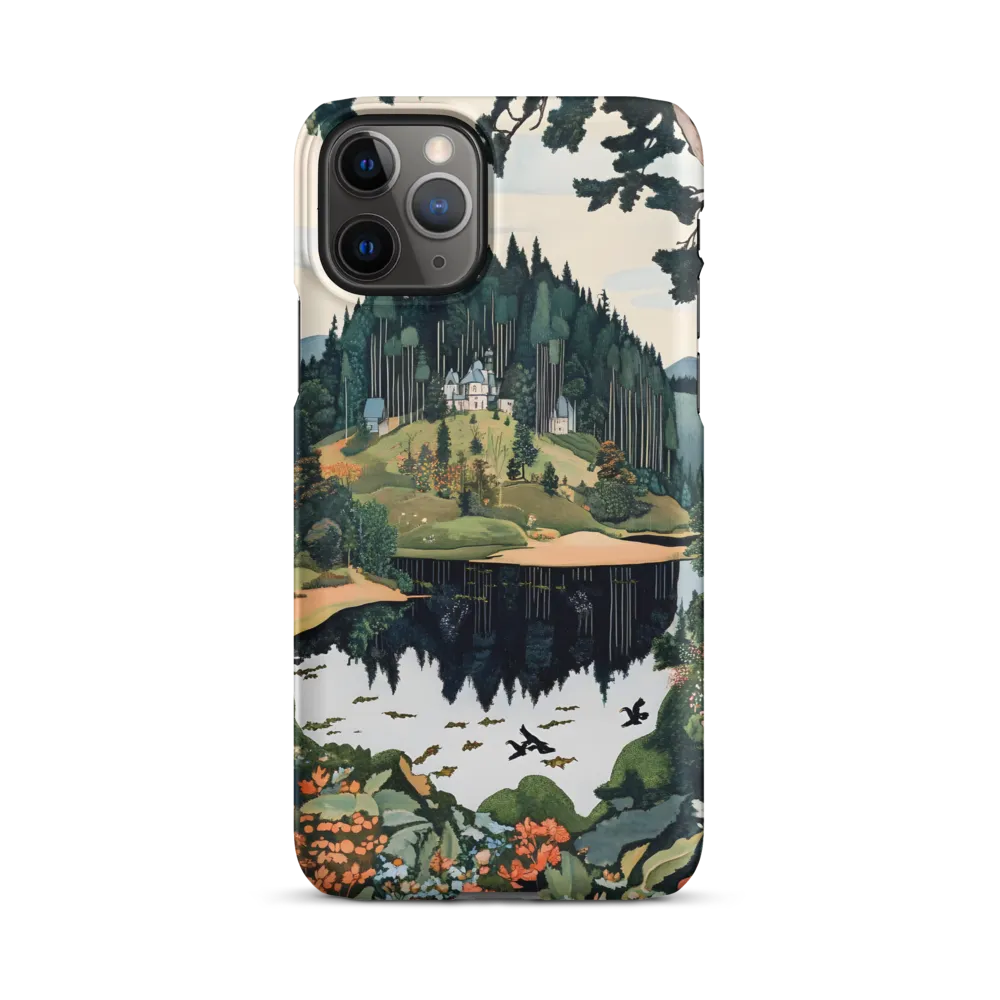 Tranquil Reflections: A Serene Landscape