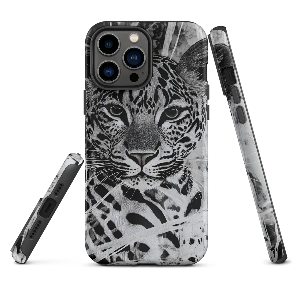 Majestic Gaze: The Leopard's Portrait