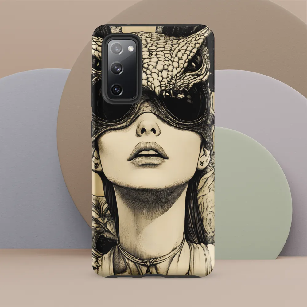 Guardian of Dreams | Phone Case |  S20 FE | Tough Case | Matte