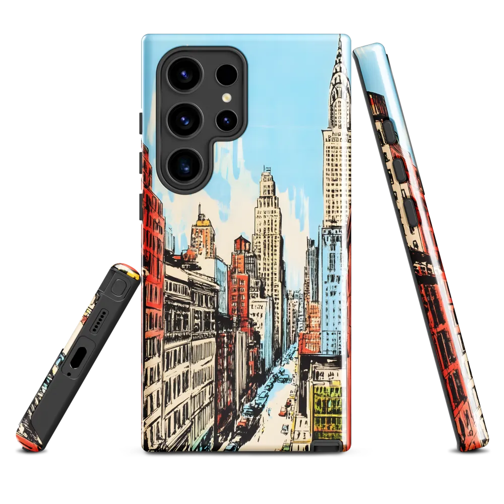 Urban Symphony: A City in Color
