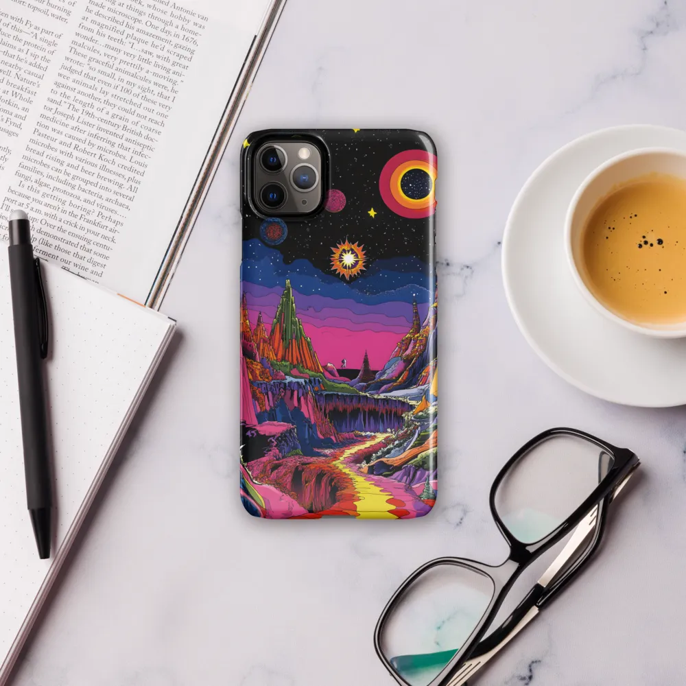 Galactic Wonders: A Journey Through an Alien Landscape | Phone Case |  11 Pro Max | Snap Case | Glossy