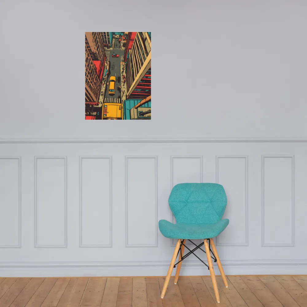 Urban Symphony | Poster | 18″×24″