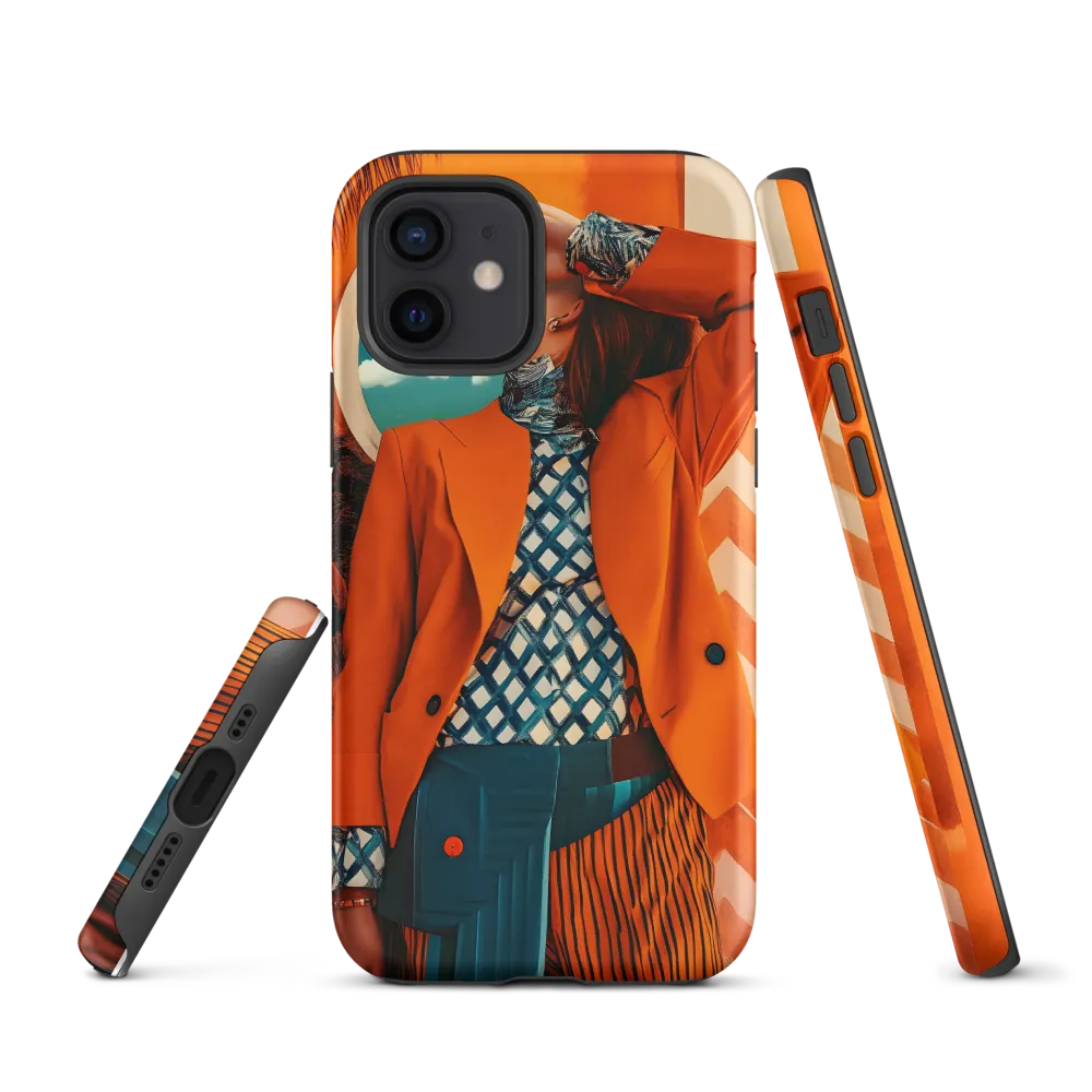 Vibrant Interplay: A Fusion of Fashion and Nature