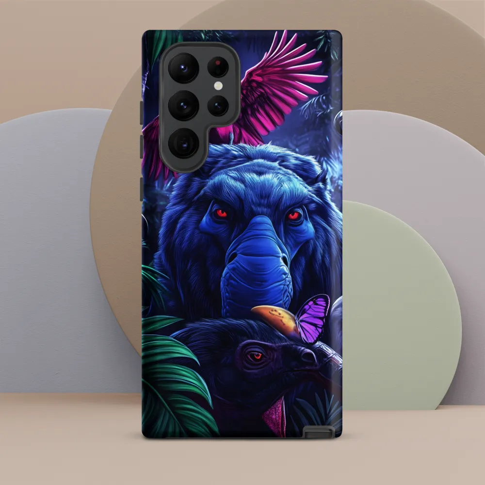 Enigmatic Jungle Symphony