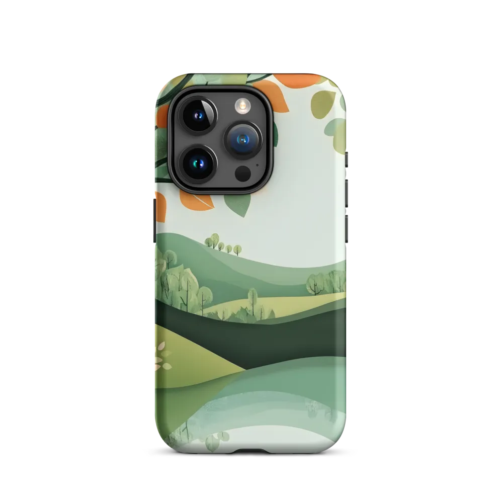 Autumn's Reflection | Phone Case |  15 Pro | Tough Case | Matte