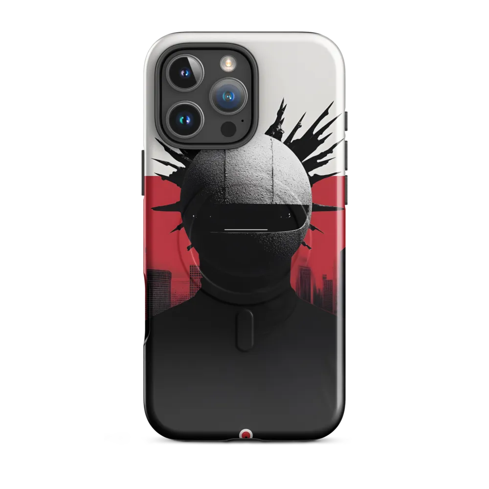 Mysterious Urban Figure