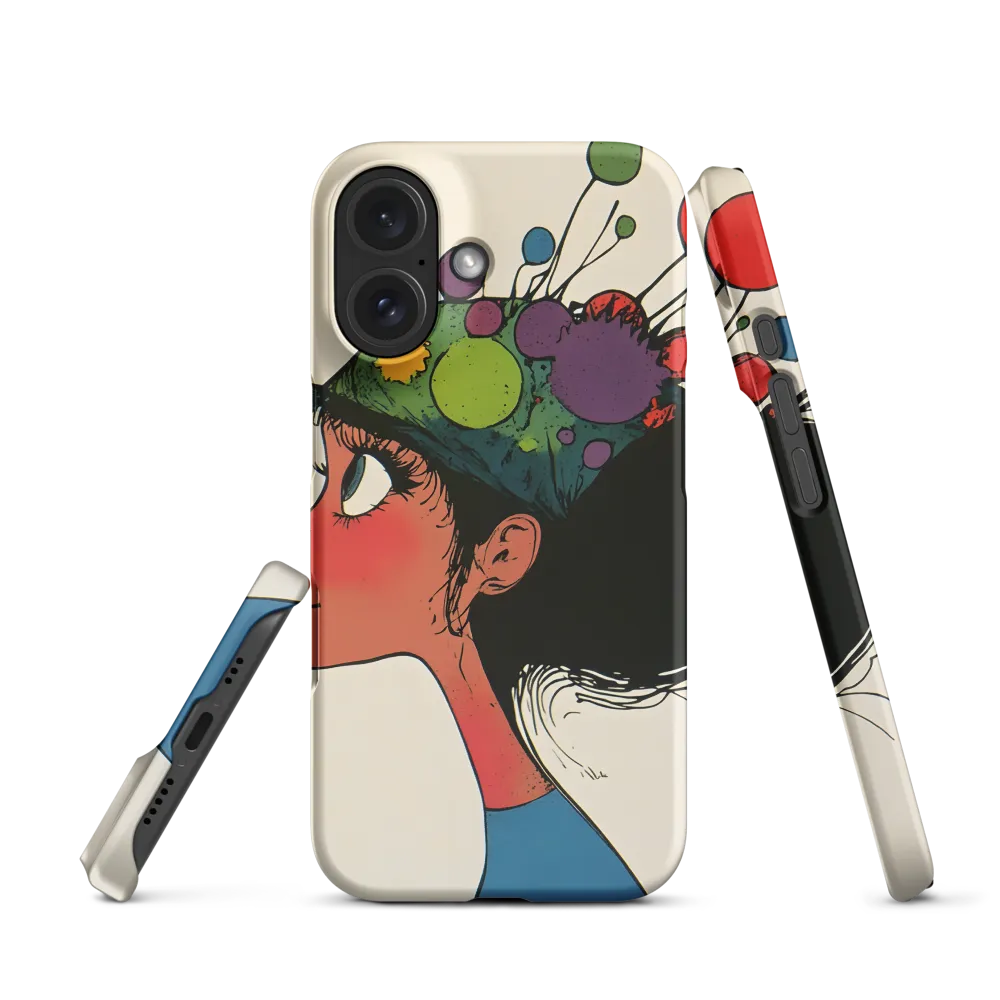 Playful Colors: The Party Hat Girl