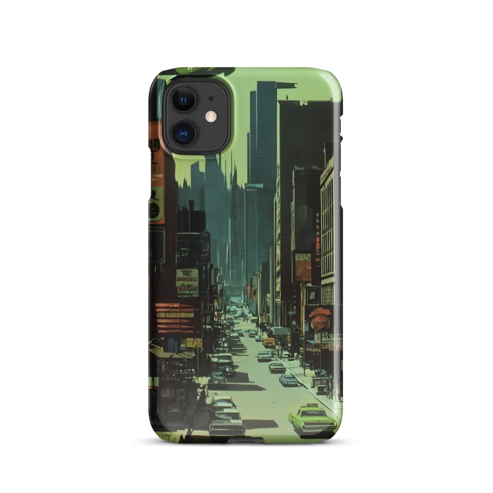 Nostalgic Futurism in Urban Splendor