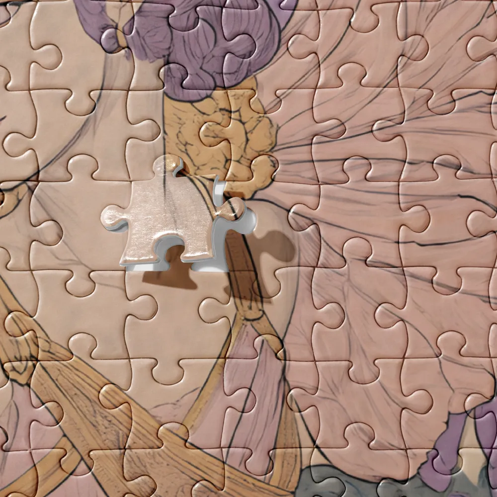 Goddess of Blossoms | Jigsaw Puzzle | 252/520 pieces