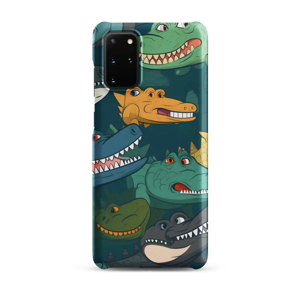 Cheerful Crocodilian Parade
