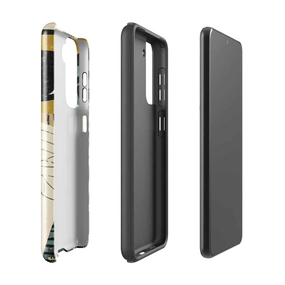 Echoes of Mystery | Phone Case |  S21 | Tough Case | Glossy