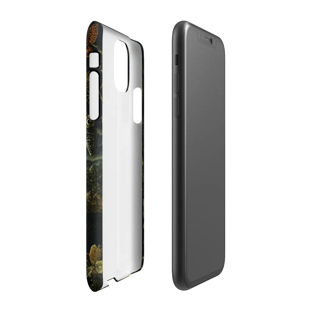 Mystical Night: The Guardian Owl | Phone Case |  11 | Snap Case | Matte