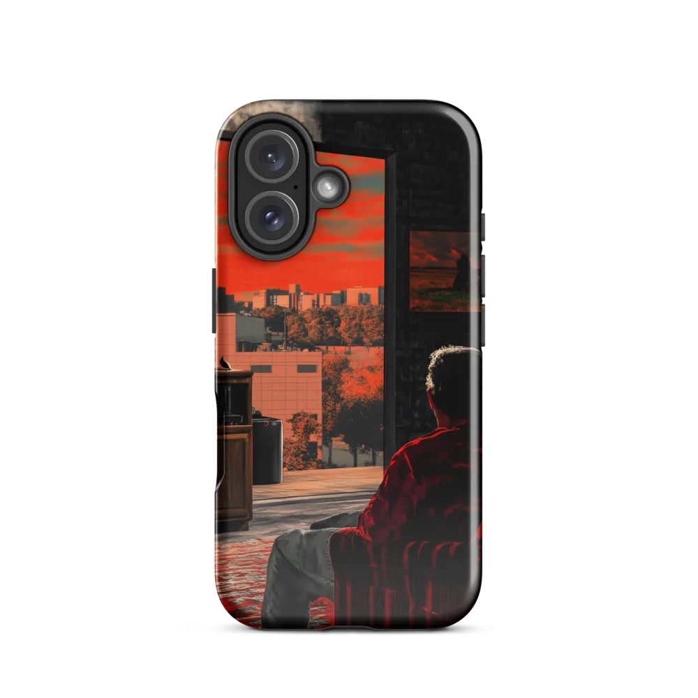 Gaze into the Ember Horizon