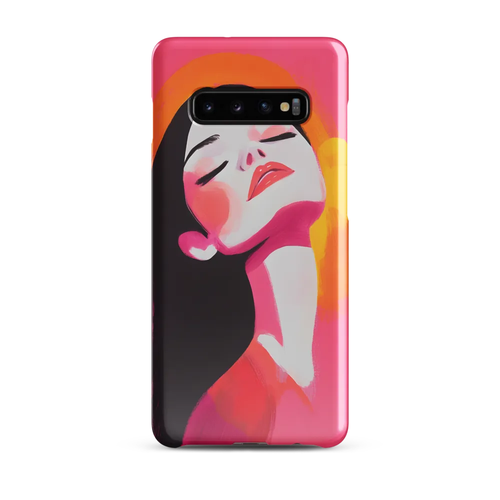 Ethereal Beauty | Phone Case |  S10 Plus | Snap Case | Glossy