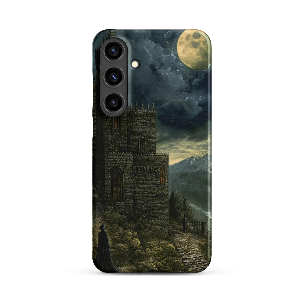 Whispers of the Moonlit Castle | Phone Case |  S24 Plus | Snap Case | Matte
