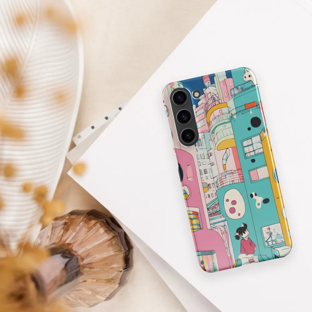 Whimsical Cityscape Dreams