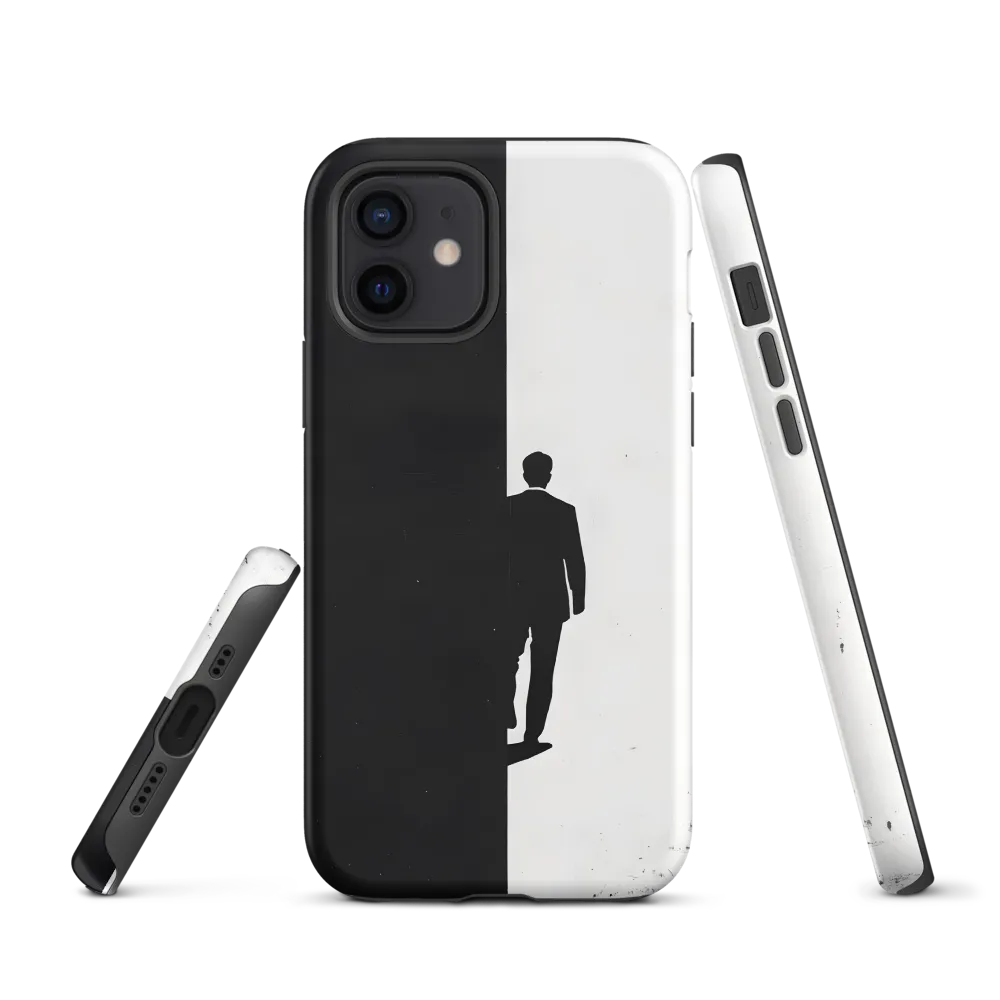 Shadows of Duality | Phone Case |  12 | Tough Case | Matte