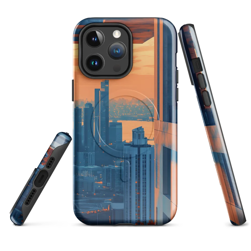 Urban Serenity: A Digital Perspective