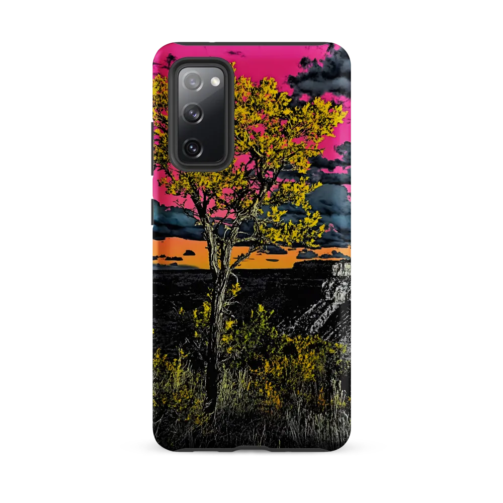 Ethereal Tree in a Surreal Landscape