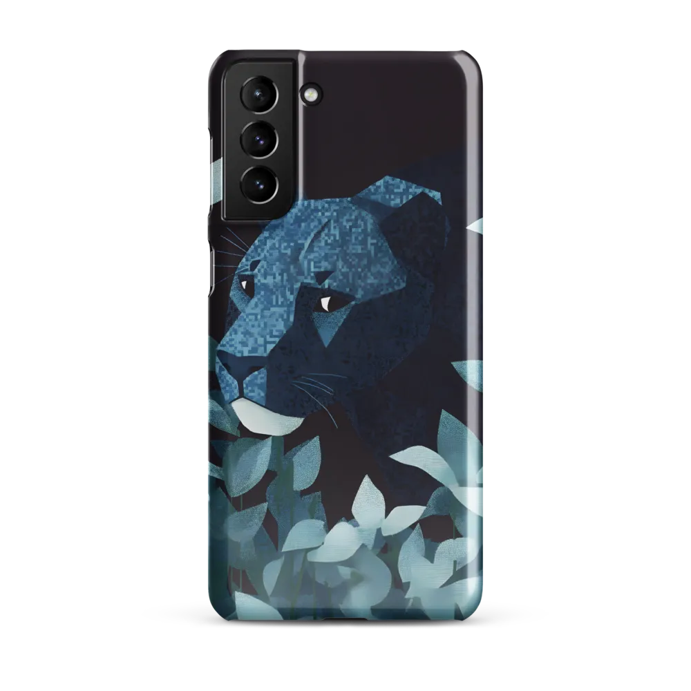 Lurking Blue: The Panther's Gaze