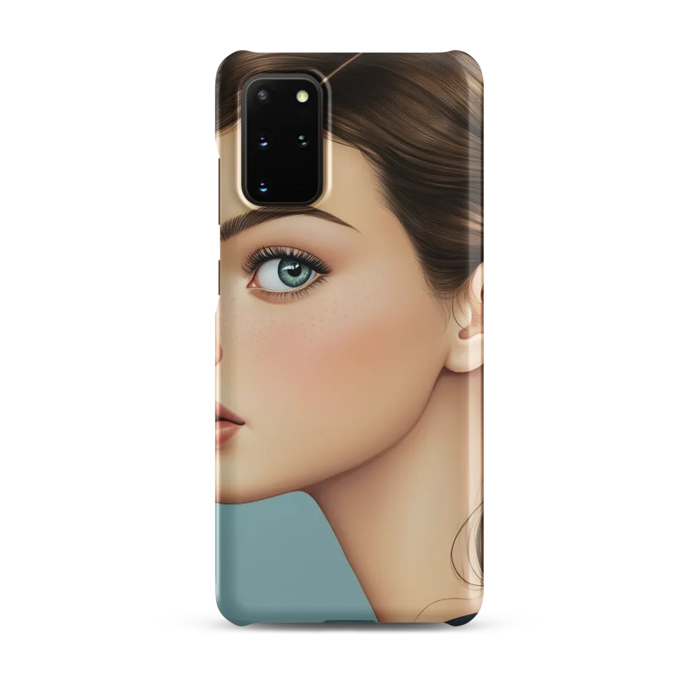 Captivating Gaze: A Modern Portrait