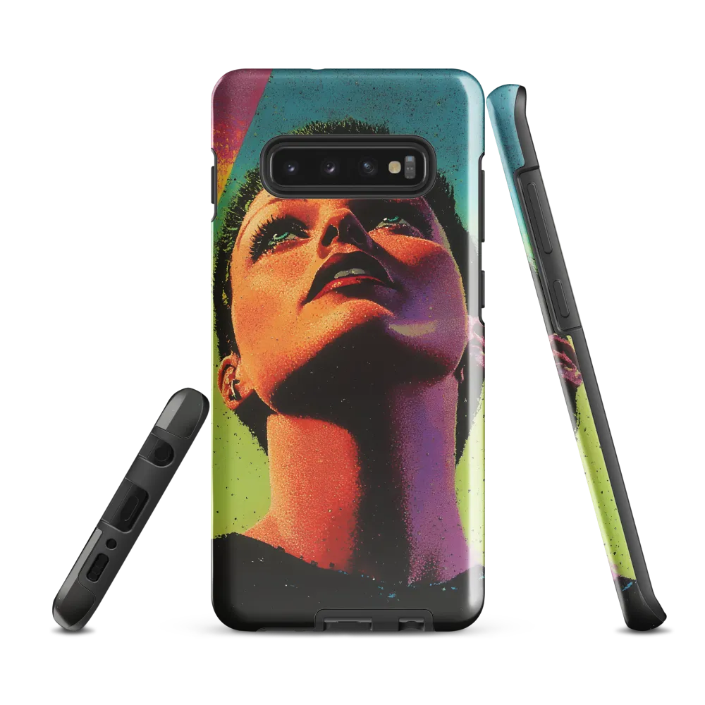 Aspiration in Color | Phone Case |  S10 Plus | Tough Case | Glossy