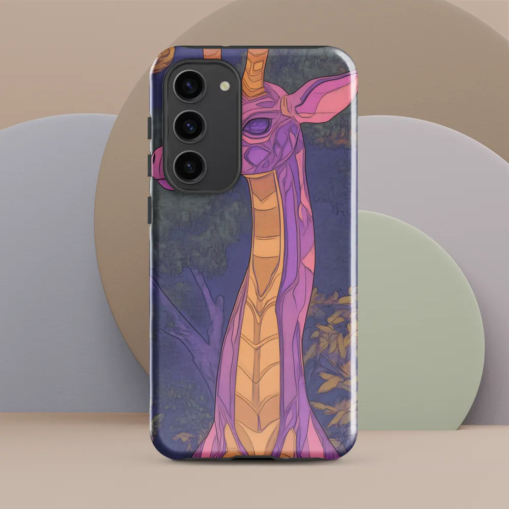 The Ethereal Giraffe