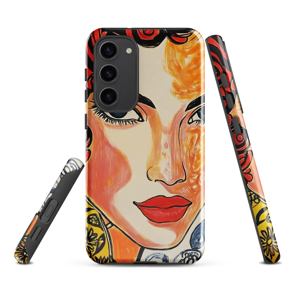 Fiery Elegance