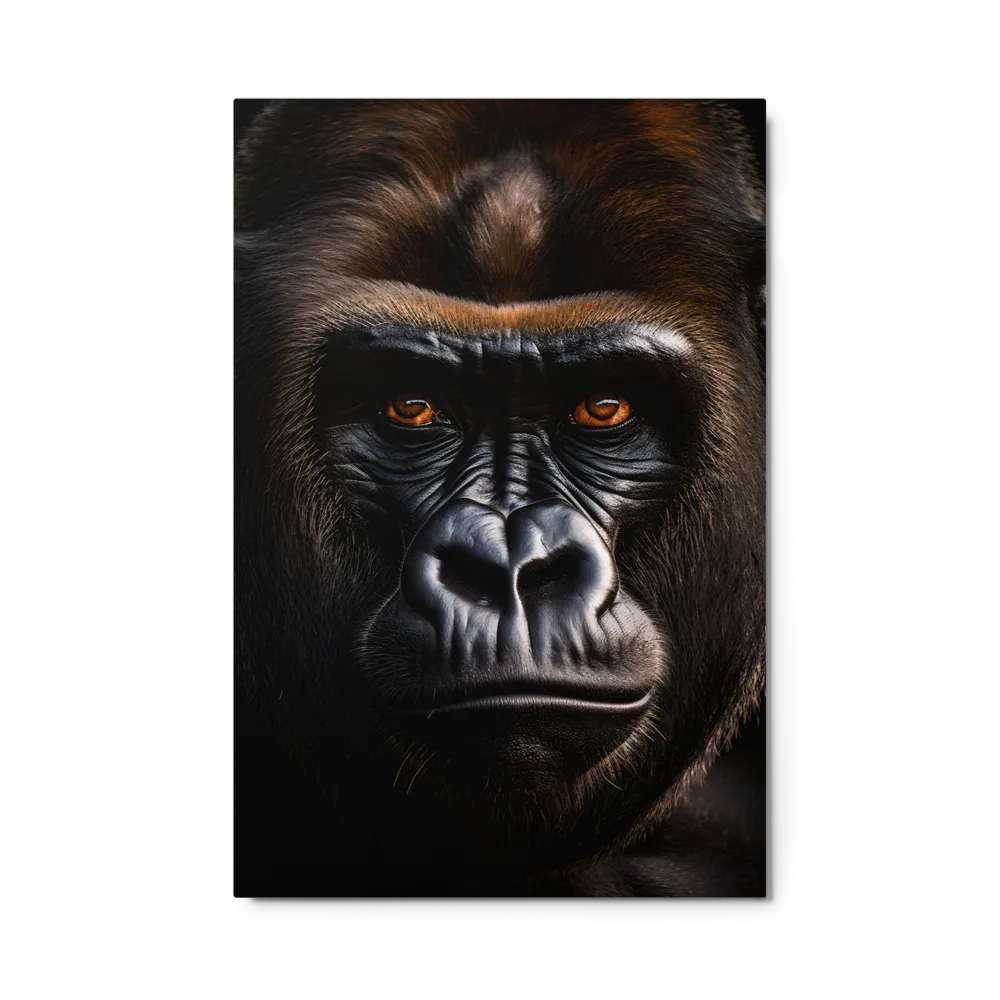 Majestic Gaze | Metal Print | 24″×36″