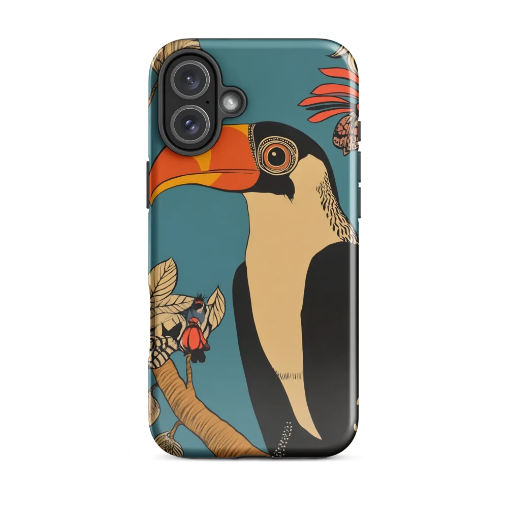 Tropical Majesty: The Toucan at Rest