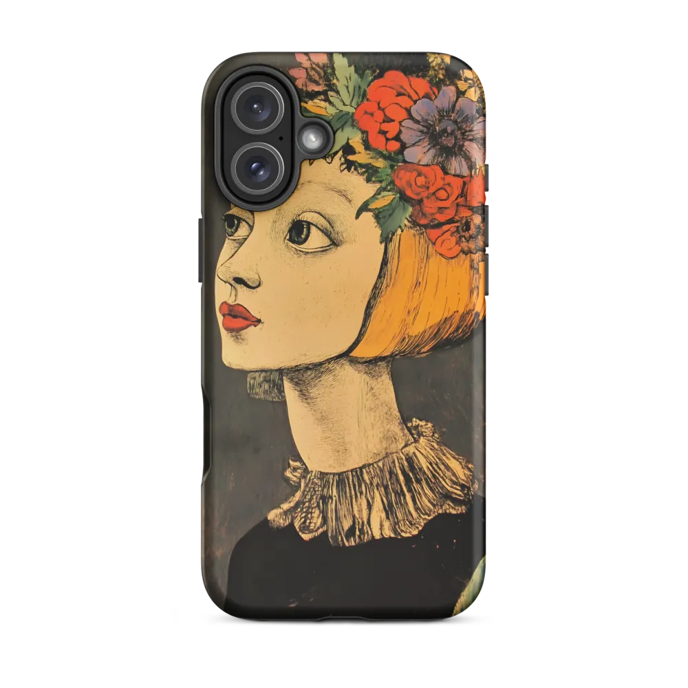 Whimsical Floral Crown